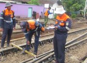 Optimalkan Layanan Libur Nataru, KAI Daop 9 Lakukan Pembenahan Besar Prasarana