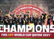 Final Ketat Berakhir 1-0, Portugal Sabet Gelar Piala Dunia U-17