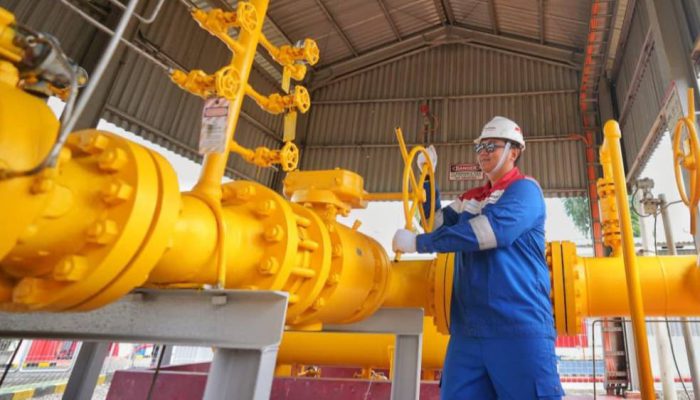 PGN Perkuat Layanan Surabaya lewat Offtake Tandes dengan Sistem Keamanan 24 Jam