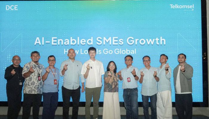 Telkomsel Gelar DCE ke-5 untuk Percepat Digitalisasi UKM