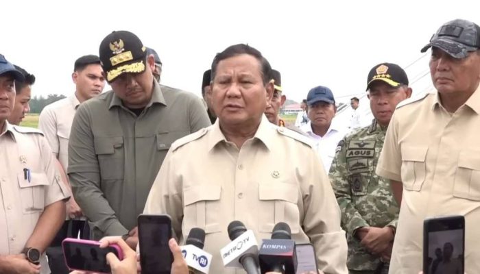 Hadapi Cuaca Ekstrem, Presiden Prabowo: Pemerintah Terus Percepat Pemulihan Akses Korban Bencana Sumatra