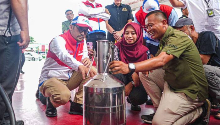 Pantau Kesiapan Nataru 2025, YLKI dan Pertamina Patra Niaga Sidak SPBU Rest Area KM 57