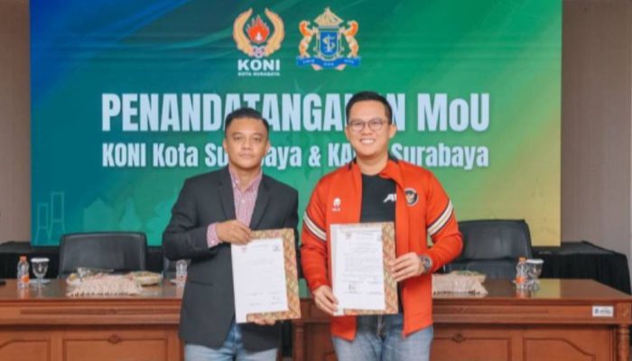 Kadin dan KONI Surabaya Sepakat Dukung Target 250 Medali Emas Porprov 2027