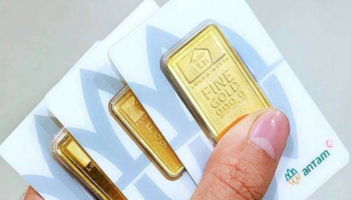 Harga Emas Antam Naik Rp13.000, Kini Tembus Rp2.589.000 Per Gram
