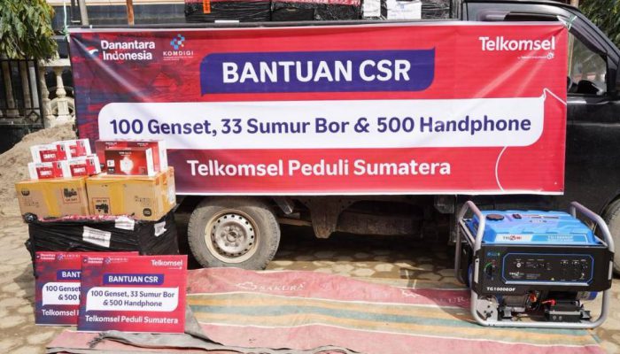 Komdigi: TelkomGroup Berperan Penting dalam Pemulihan Aceh Tamiang