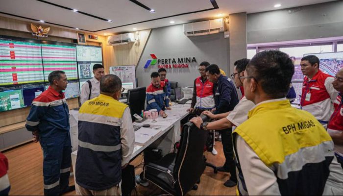 Pasokan Energi Nataru Terjaga, Pertamina Patra Niaga dan BPH Migas Lakukan Peninjauan di Jatim