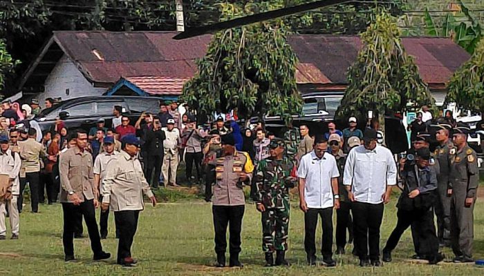 Presiden Prabowo Tinggalkan Tapanuli Selatan, Tinjau Hunian Korban Bencana di Aceh Tamiang