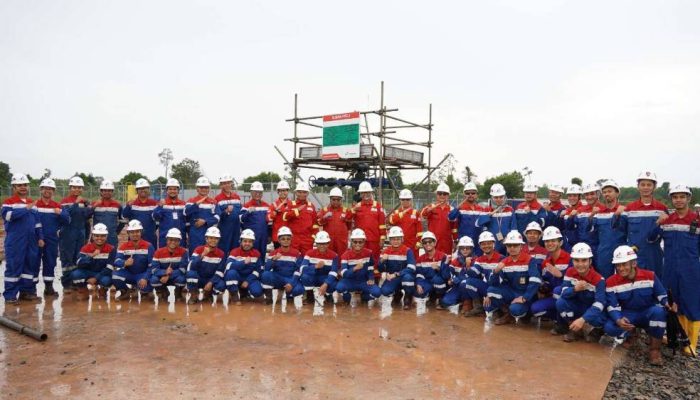 On Stream Lebih Cepat, Sumur PPC-01 PHE Jambi Merang Dipuji Wamen ESDM