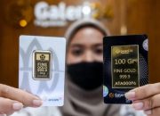 Emas UBS Alami Penurunan, Galeri24 Tetap Stabil