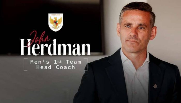 Berpengalaman ke Piala Dunia, John Herdman Resmi Jadi Pelatih Timnas Indonesia