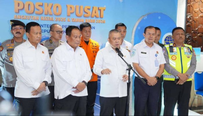 Transportasi Nataru 2025–2026 Terkendali, Menhub Resmi Tutup Posko Pengawasan