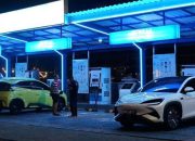 Lonjakan EV Saat Nataru, PLN Catat 13 Ribu Transaksi SPKLU