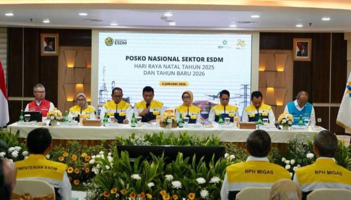 Akhiri Tugas Posko Nataru, ESDM Pastikan Pasokan Energi Nasional Terjaga