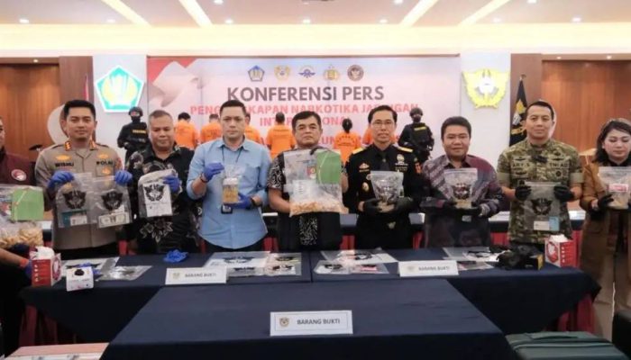 Polri–Bea Cukai Soetta Bongkar Penyelundupan Sabu Modus Body Packing