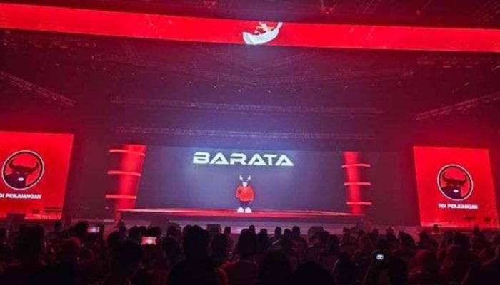 HUT ke-53 PDIP, Logo Banteng Baru ‘Barata’ Resmi Diluncurkan