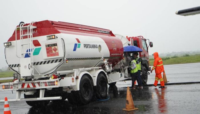 Pertamina Patra Niaga Pastikan Kesiapan Avtur di Bandara Notohadinegoro Jember