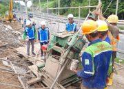 Penguatan Tebing Tol Gempol–Pandaan Dikebut, Rampung Februari 2026