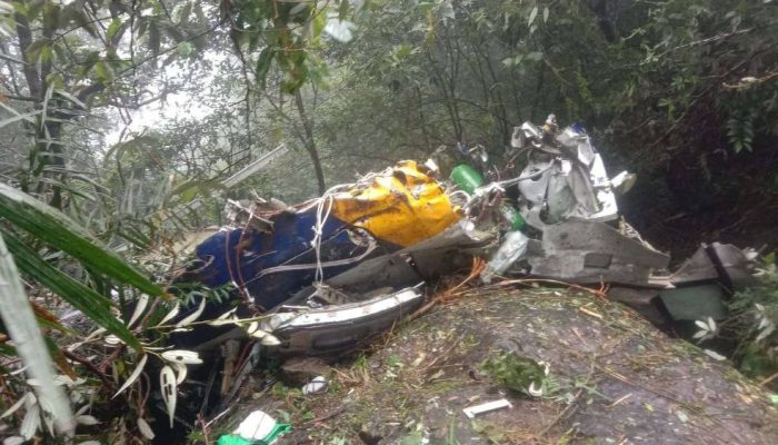 Tim Gabungan Berhasil Temukan Black Box Pesawat ATR 42-500 di Gunung Bulusaraung