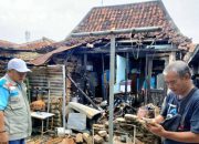 PLN UP3 Madura Tunjukkan Kepedulian, Salurkan Santunan Korban Kebakaran