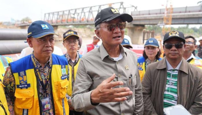 Pemerintah Mulai Bangun Delapan Jembatan Permanen di Aceh