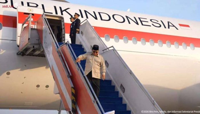 5. Presiden Tiba di Tanah Air Usai Lawatan Eropa