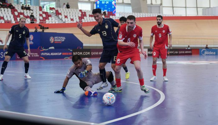Kemenangan Perdana Thailand di AFC Asian Futsal Cup 2026