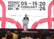 IIMS 2026 Jadi Pembuka Tahun Industri Otomotif, Target Transaksi Rp8 Triliun