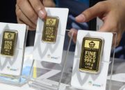 Harga Emas Antam Awal Februari Stabil di Level Rp2,86 Juta per Gram