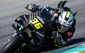 Kejutan Joan Mir Warnai Hari Kedua Tes Pramusim MotoGP