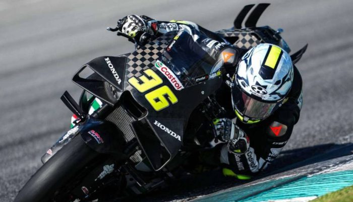 Kejutan Joan Mir Warnai Hari Kedua Tes Pramusim MotoGP