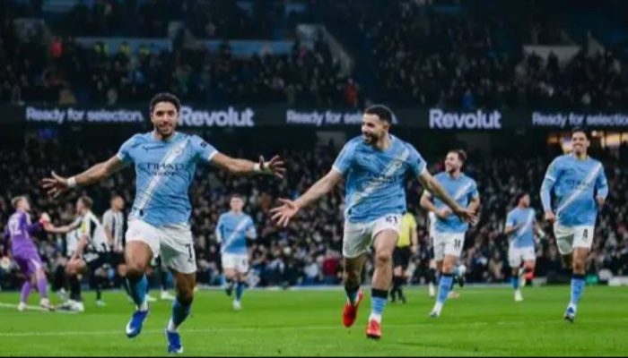 City Terlalu Tangguh, Newcastle Tersingkir di Semifinal Piala Liga
