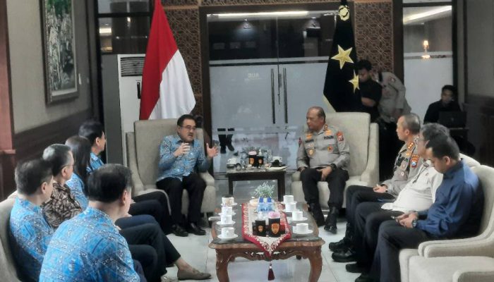 Kapolda Jatim dan APINDO Sepakat Jaga Iklim Usaha Tetap Kondusif