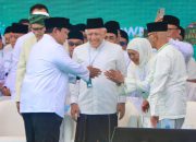Presiden Prabowo Hadiri Puncak Mujahadah Kubro Satu Abad NU di Malang