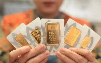 Emas Antam Kembali Menguat, Sentuh Rp2,954 Juta per Gram