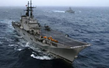 Giuseppe Garibaldi Segera Berlayar ke Indonesia, TNI Siap Sambut Kapal Induk Pertama