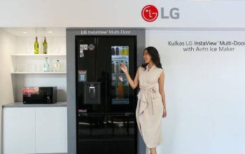 Perluas Lini Kulkas Premium, LG Hadirkan InstaView Multi-Door 612 Liter dengan Auto Ice Maker
