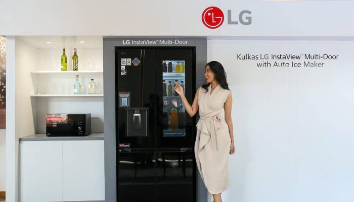 Perluas Lini Kulkas Premium, LG Hadirkan InstaView Multi-Door 612 Liter dengan Auto Ice Maker