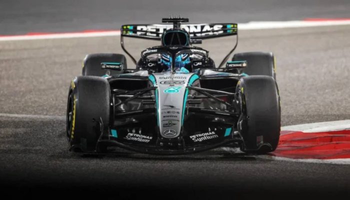 George Russell Puncaki Hari Pertama Tes Pramusim F1 2026 di Bahrain