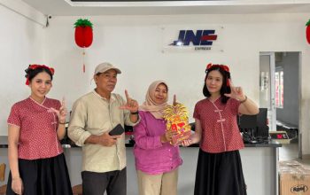 JNE Semarakkan Imlek 2026 dengan Promo dan Beragam Aktivitas Spesial