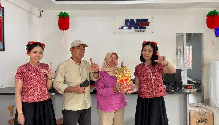 JNE Semarakkan Imlek 2026 dengan Promo dan Beragam Aktivitas Spesial