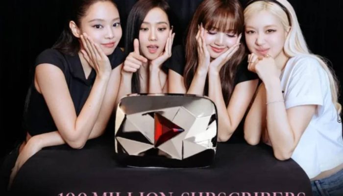 BLACKPINK Lampaui 100 Juta Subscriber, YouTube Beri Red Diamond Award