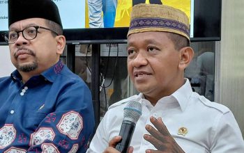 Bahlil Sampaikan Perpanjangan Kerja Sama Migas dengan ExxonMobil sampai 2055