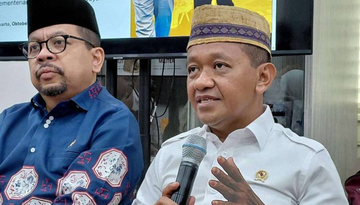 Bahlil Sampaikan Perpanjangan Kerja Sama Migas dengan ExxonMobil sampai 2055