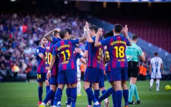 Barcelona Rebut Kembali Puncak La Liga Usai Libas Levante 3-0