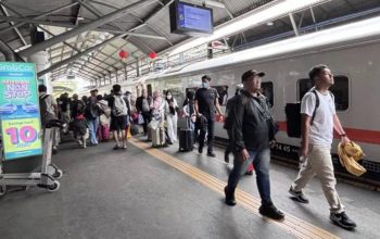 Tiket Lebaran 2026 Masih Aman, KAI Sisakan 2,27 Juta Kursi