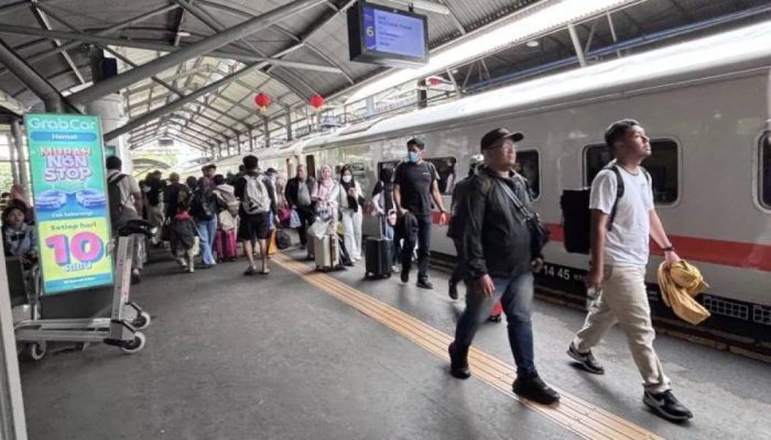 Tiket Lebaran 2026 Masih Aman, KAI Sisakan 2,27 Juta Kursi