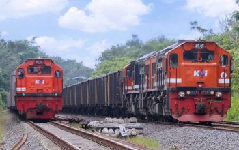 Distribusi Energi Nasional, KAI Angkut 6,4 Juta Ton Batu Bara untuk Jawa–Bali