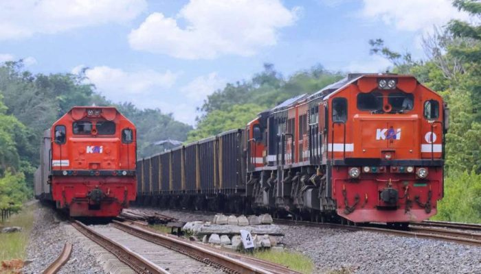 Distribusi Energi Nasional, KAI Angkut 6,4 Juta Ton Batu Bara untuk Jawa–Bali