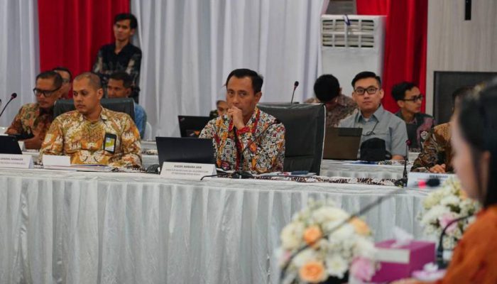 Kunjungan Kerja DPR RI Komisi VI, Pertamina Patra Niaga Paparkan Kesiapan Satgas RAFI