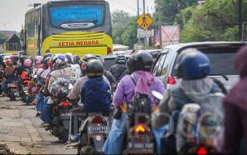 143,9 Juta Orang Diperkirakan Mudik, Puncak Kepadatan 16–18 Maret
